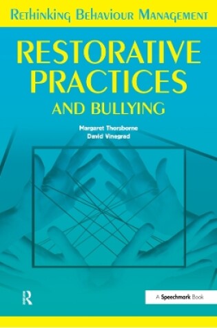 Cover of Restorative Practices and Bullying