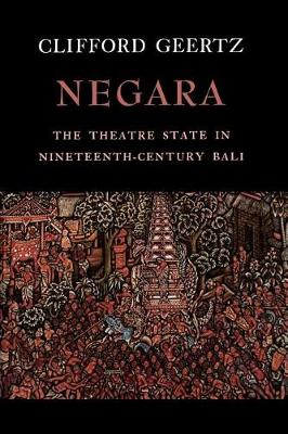 Book cover for Negara