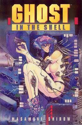 Book cover for Ghost in the Shell