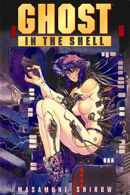 Book cover for Ghost in the Shell