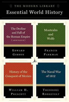 Book cover for The Modern Library Essential World History 4-Book Bundle