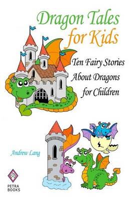 Book cover for Dragon Tales for Kids