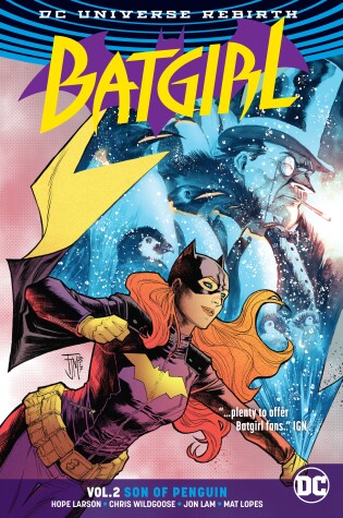 Cover of Batgirl Vol. 2: Son of Penguin (Rebirth)