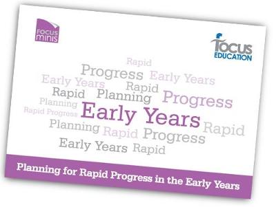 Book cover for Focus Mini: Planning for Rapid Progress in the Early Years