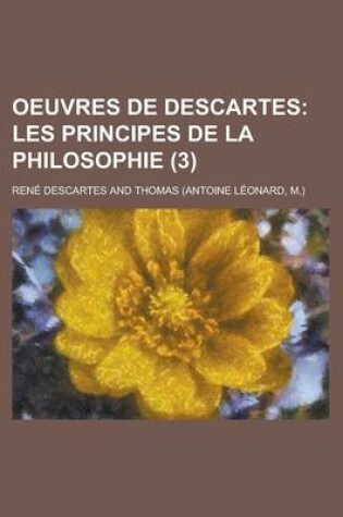 Cover of Oeuvres de Descartes (3)
