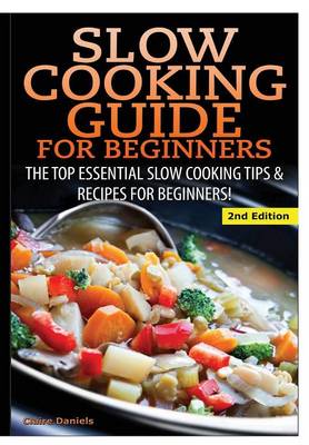 Book cover for Slow Cooking Guide for Beginners