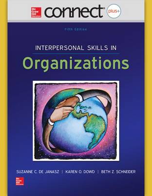 Book cover for Connect Access Card for Interpersonal Skills in Organizations