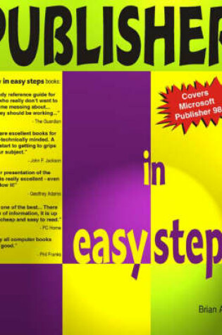 Cover of Publisher in Easy Steps