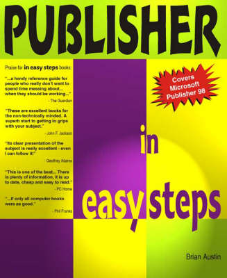 Cover of Publisher in Easy Steps