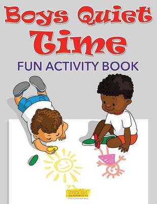 Book cover for Boys' Quiet Time