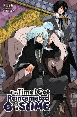 Book cover for That Time I Got Reincarnated as a Slime, Vol. 5 (light novel)