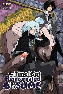 Book cover for That Time I Got Reincarnated as a Slime, Vol. 5 (light novel)