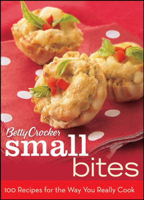 Book cover for Betty Crocker Small Bites