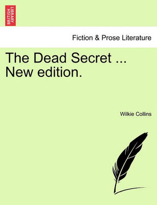 Book cover for The Dead Secret ... New Edition.