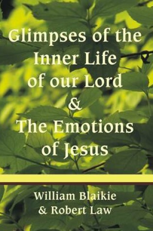 Cover of Glimpses of the Inner Life of Christ