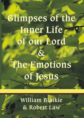 Book cover for Glimpses of the Inner Life of Christ