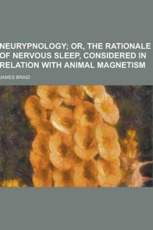 Cover of Neurypnology