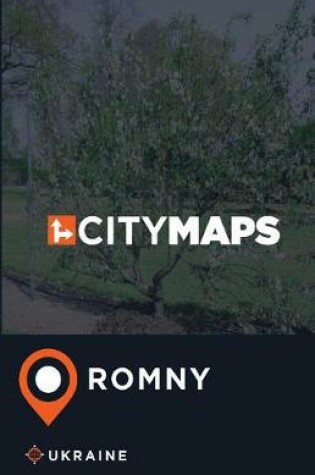 Cover of City Maps Romny Ukraine