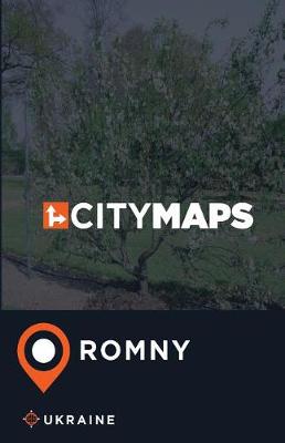 Book cover for City Maps Romny Ukraine