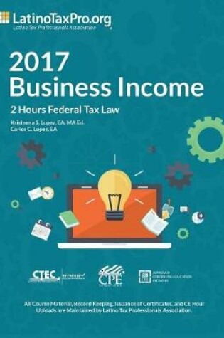 Cover of 2017 Business Income