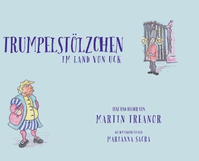 Cover of Trumpelstölzchen im Land von UcK