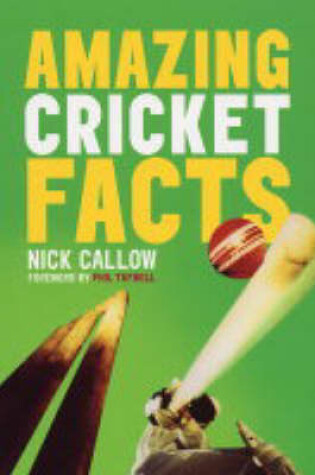 Cover of Amazing Cricket Facts