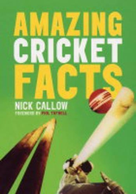 Book cover for Amazing Cricket Facts