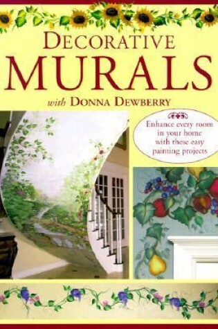 Cover of Decorative Murals with Donna Dewberry