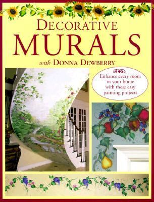 Book cover for Decorative Murals with Donna Dewberry