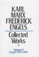 Book cover for Coll. Works M/E Vol 47