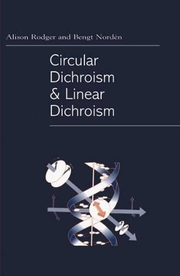 Cover of Circular Dichroism and Linear Dichroism