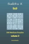 Book cover for Sudoku X - 200 Medium Puzzles Vol.2