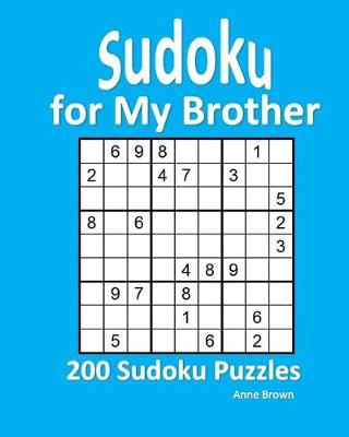 Book cover for Sudoku for My Brother