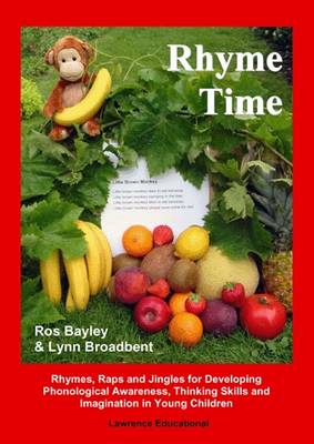 Book cover for Rhyme Time