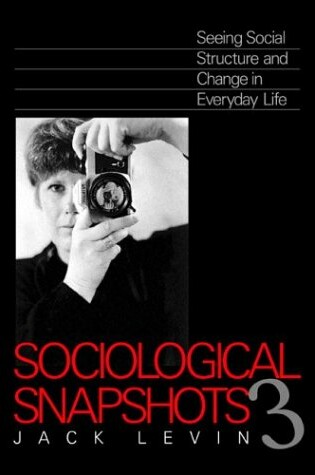 Cover of Sociological Snapshots