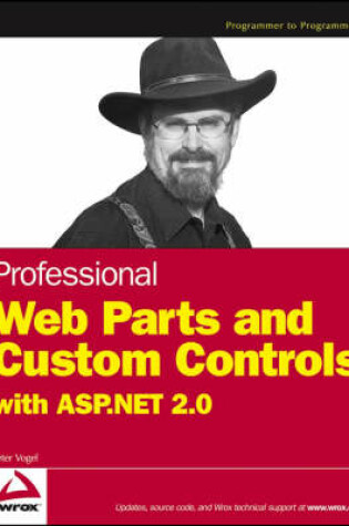 Cover of Professional SharePoint Web Parts with ASP.NET 2.0