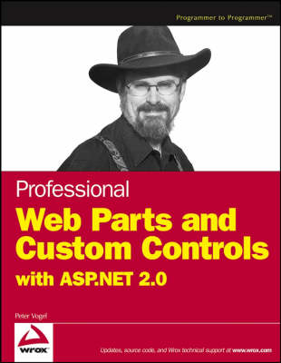 Book cover for Professional SharePoint Web Parts with ASP.NET 2.0