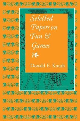 Cover of Selected Papers on Fun and Games