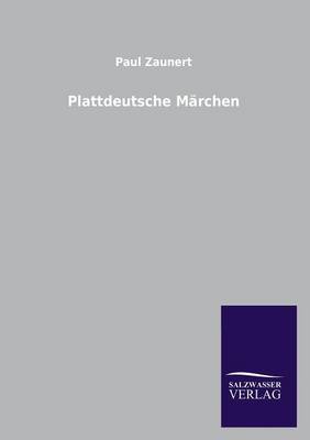 Book cover for Plattdeutsche Marchen