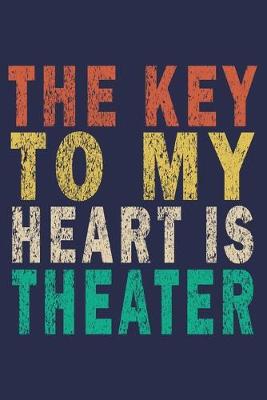 Book cover for The Key To My Heart Is Theater