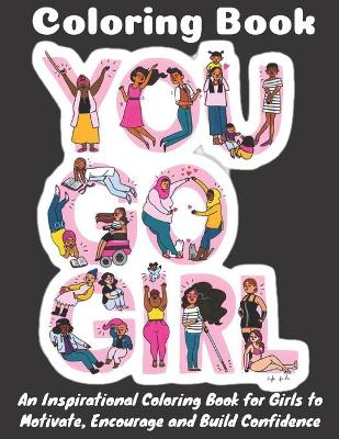 Cover of You Go Girl Coloring Book