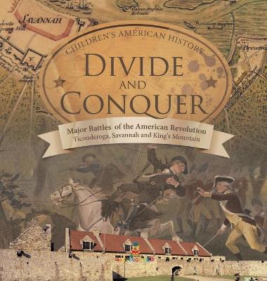 Cover of Divide and Conquer Major Battles of the American Revolution