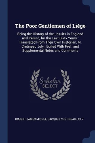 Cover of The Poor Gentlemen of Liége