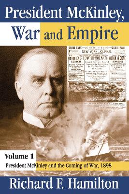 Cover of President McKinley, War and Empire