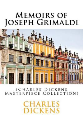 Book cover for Memoirs of Joseph Grimaldi