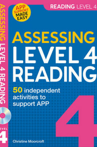 Cover of Assessing Level 4 Reading