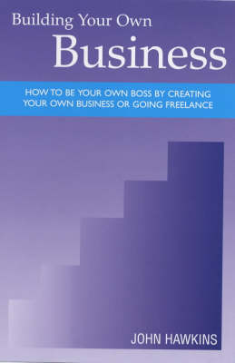 Book cover for Building Your Own Business