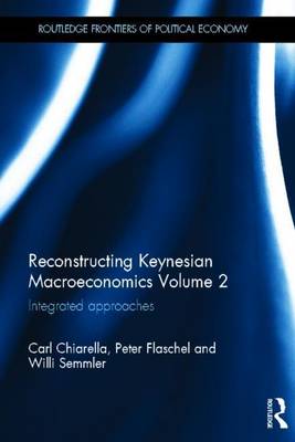 Cover of Reconstructing Keynesian Macroeconomics Volume 2: Integrated Approaches