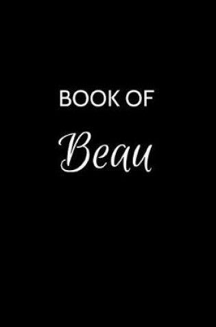 Cover of Book of Beau