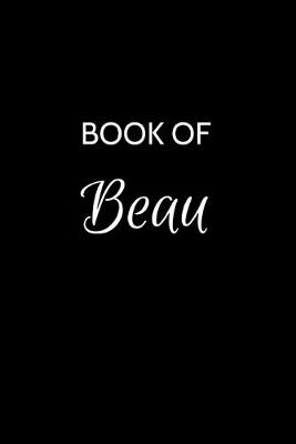 Book cover for Book of Beau